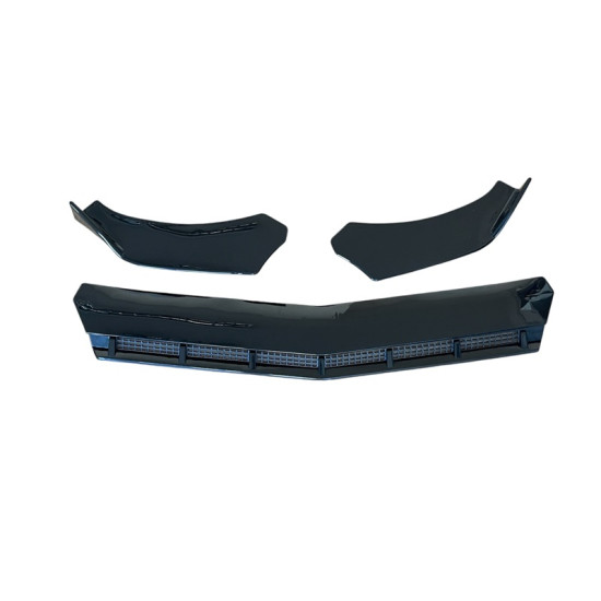 Μπροστινός Προφυλακτήρας Αυτοκινήτου Μαύρο γυαλιστερό Lip Extension Spoiler Ρυθμιζόμενος – ΟΕΜ