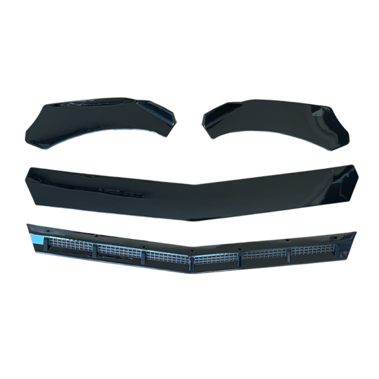 Μπροστινός Προφυλακτήρας Αυτοκινήτου Μαύρο γυαλιστερό Lip Extension Spoiler Ρυθμιζόμενος – ΟΕΜ