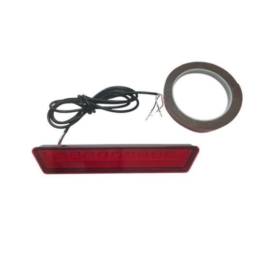 Πίσω Προφυλακτήρας Diffuser Universal Πλαστικός 86cm σε Μαύρο Γυαλιστερό Χρώμα ΟΕΜ