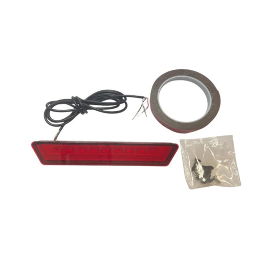 Πίσω Προφυλακτήρας Diffuser Universal Πλαστικός 86cm σε Μαύρο Γυαλιστερό Χρώμα ΟΕΜ