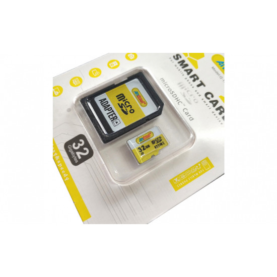 Κάρτα μνήμης MicroSDHC 32GB Andowl Q-TF32