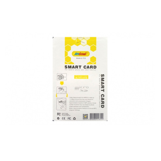 Κάρτα μνήμης MicroSDHC 32GB Andowl Q-TF32