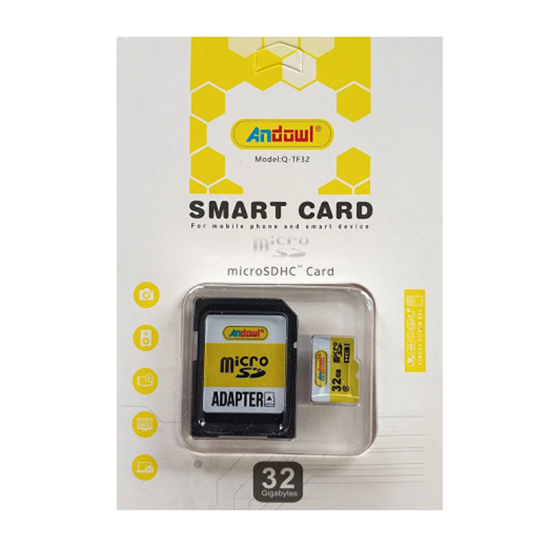 Κάρτα μνήμης MicroSDHC 32GB Andowl Q-TF32