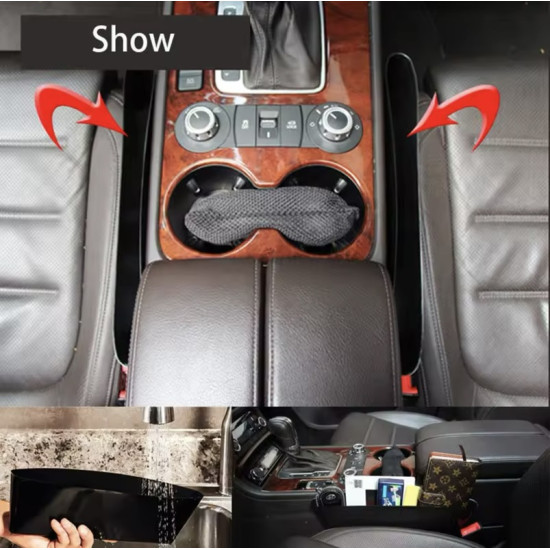 Κουτί Αποθήκευσης Προιόντων Αυτοκινήτου CarSun C6133 2pcs