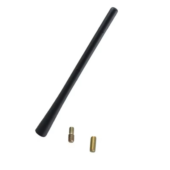 Κεραία Αυτοκινήτου Universal Αλουμινίου Μαύρη 18 εκ. 2002379