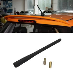 Κεραία Αυτοκινήτου Universal Αλουμινίου Μαύρη 18 εκ. 2002379