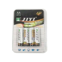 ΜΠΑΤΑΡΙΕΣ ΕΠΑΝΑΦΟΡΤΙΖΟΜΕΝΕΣ ΑΑ JIYI 6800mAh 4ΤΜΧ