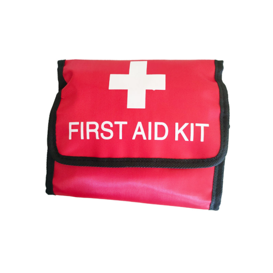 Φαρμακείο – τσαντάκι πρώτων βοηθειών γεμάτο, 8919 – 21x15cm