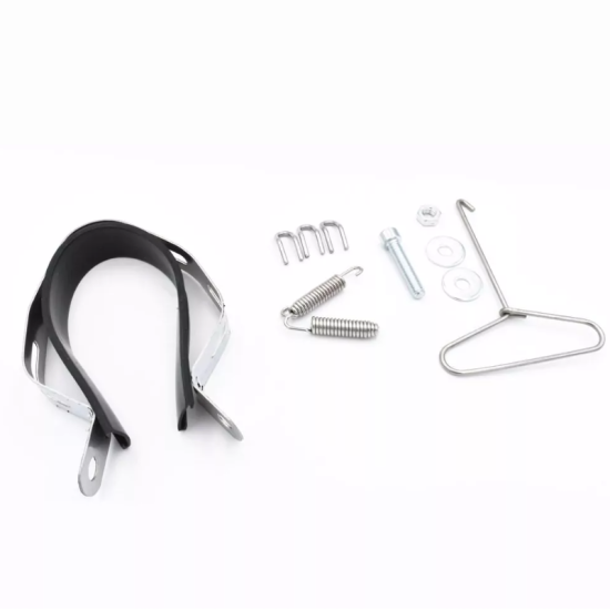 Τελικό Εξάτμισης 37-53mm Ανοξείδωτο Ατσάλι με Carbon τύπου MIVV ΟΕΜ