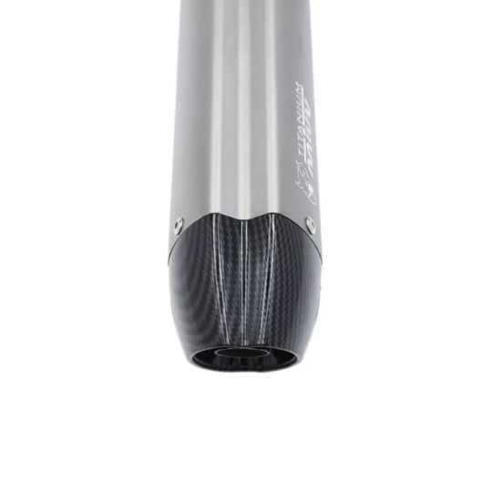 Τελικό Εξάτμισης 37-53mm Ανοξείδωτο Ατσάλι με Carbon τύπου MIVV ΟΕΜ