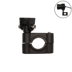 Ρυθμιζόμενη βάση για τιμόνι/κάγκελα μοτοσυκλέτας για προβολείς μαύρη 53432 OEM