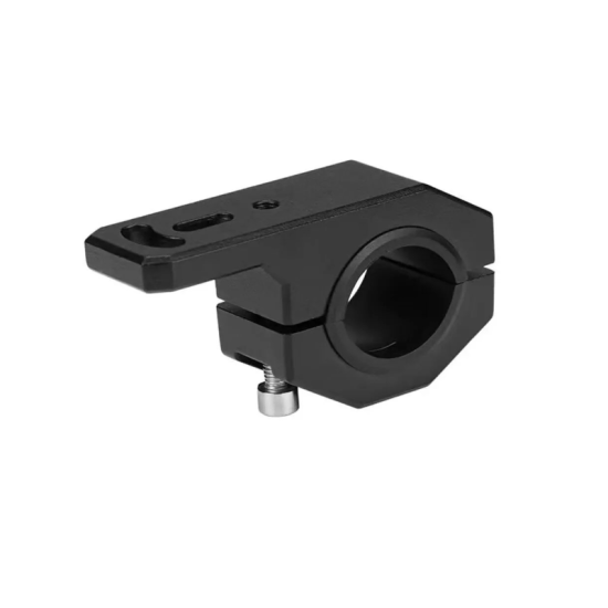 Ρυθμιζόμενη βάση με προέκταση για τιμόνι/κάγκελα μοτοσυκλέτας για προβολείς μαύρη 53430 OEM