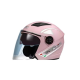 Κράνος Μοτοσικλέτας Jet Unisex KAIFA Ροζ – Μέγεθος L