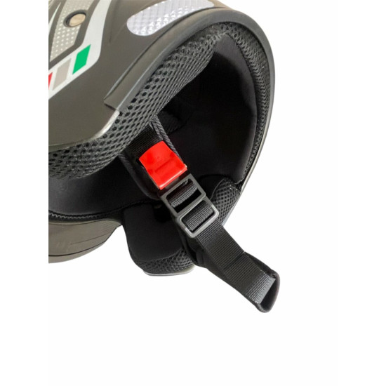 Κράνος Μοτοσικλέτας Jet Unisex KAIFA Ροζ – Μέγεθος L