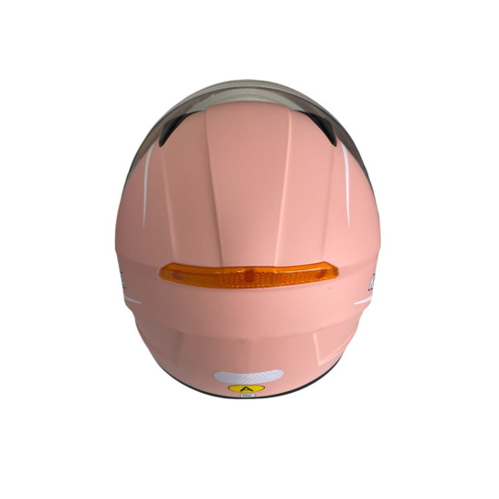 Κράνος Μοτοσικλέτας Jet Unisex KAIFA Ροζ – Μέγεθος L