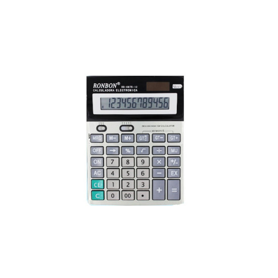 Αριθμομηχανή γραφείου 12 ψηφίων Electronic calculator RB-8875-12