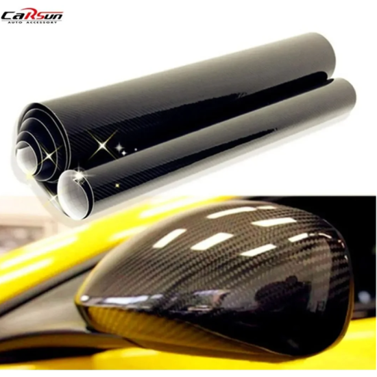 Διακοσμητική αυτοκόλλητη ταινία 4D Carbon 50x200cm Carsun CD-106