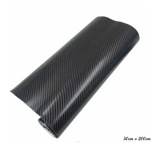 Διακοσμητική αυτοκόλλητη ταινία 4D Carbon 50x200cm Carsun CD-106