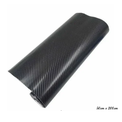 Διακοσμητική αυτοκόλλητη ταινία 4D Carbon 50x200cm Carsun CD-106