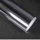 Διακοσμητική αυτοκόλλητη ταινία 4D Carbon 50x200cm Carsun CD-106