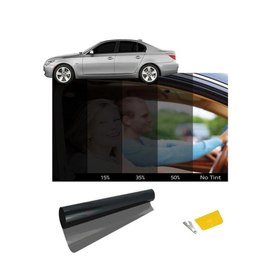 Αντιηλιακή Μεμβράνη Αυτοκινήτου 75×300εκ. Carsun CD-086