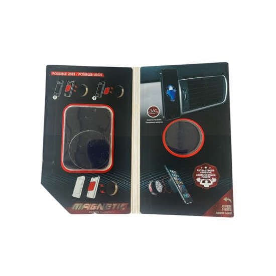 Βάση Κινητού Αυτοκινήτου με Μαγνήτη Carsun C1239