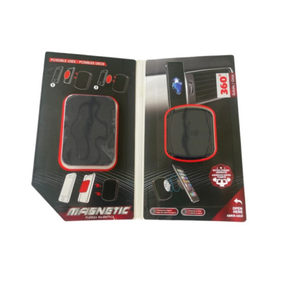 Βάση Κινητού Αυτοκινήτου με Μαγνήτη Carsun C1222