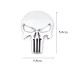 Αυτοκόλλητο μεταλλικό “Punisher” 5.8cm x 4.8cm Ασημί- Μαύρο - ΟΕΜ