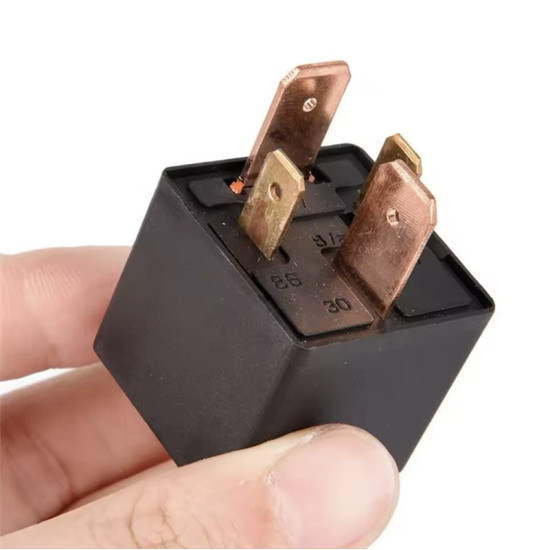Ρελέ 4 pins 12V 80A για αυτοκίνητο JD1912 – ΟΕΜ