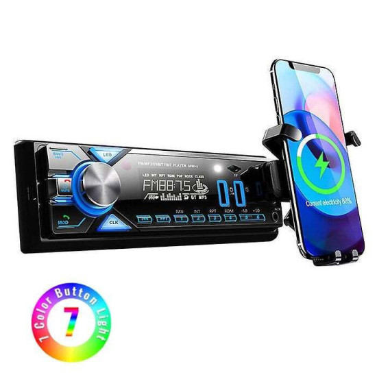 Ραδιόφωνο Ηχοσύστημα Αυτοκινήτου 1DIN (Bluetooth/USB/WiFi/GPS) GET-BD-9955BT - OEM