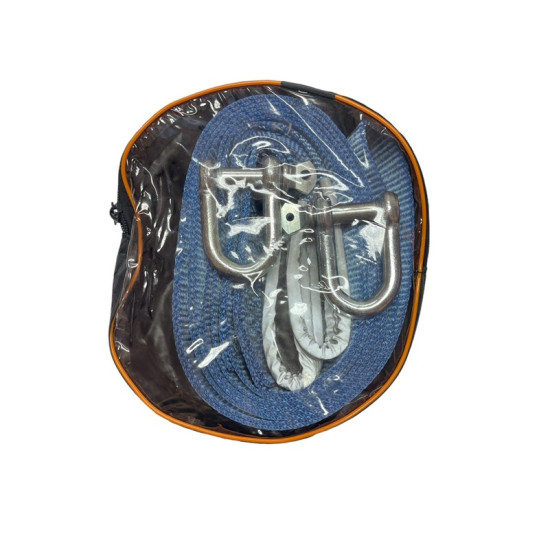 Σχοινί ρυμούλκησης με 2 γάντζους 5 Τόνων ΟΕΜ. Σχοινί ρυμούλκησης με 2 γάντζους 5 Τόνων ΟΕΜ.