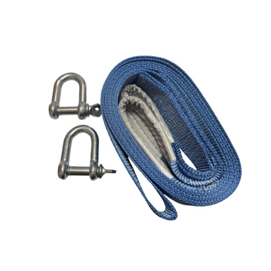 Σχοινί ρυμούλκησης με 2 γάντζους 5 Τόνων ΟΕΜ. Σχοινί ρυμούλκησης με 2 γάντζους 5 Τόνων ΟΕΜ.