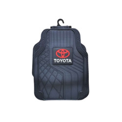 Αντιολισθητικά Πατάκια Αυτοκινήτου Universal 4τμχ HW-0295 TOYOTA - μαύρα