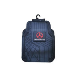 Αντιολισθητικά Πατάκια Αυτοκινήτου Universal 4τμχ HW-0296 MERCEDES - μαύρα