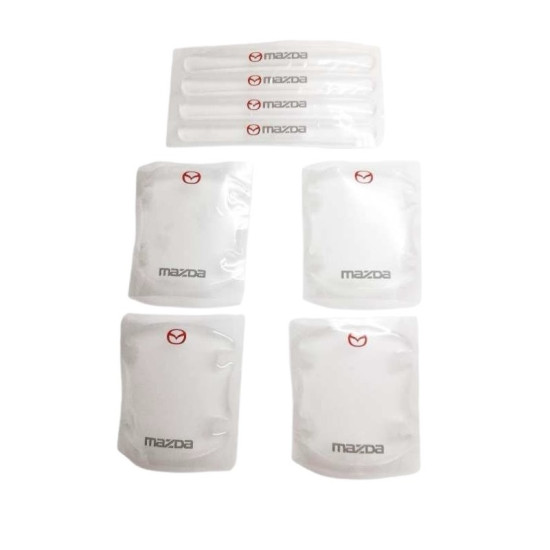 Προστατευτικά Πόρτας Αυτοκινήτου Διάφανα Σετ 8τμχ MAZDA - ΟΕΜ