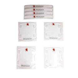 Προστατευτικά Πόρτας Αυτοκινήτου Διάφανα Σετ 8τμχ PEUGEOT - ΟΕΜ