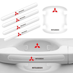 Προστατευτικά Πόρτας Αυτοκινήτου Διάφανα Σετ 8τμχ MITSUBISHI - ΟΕΜ