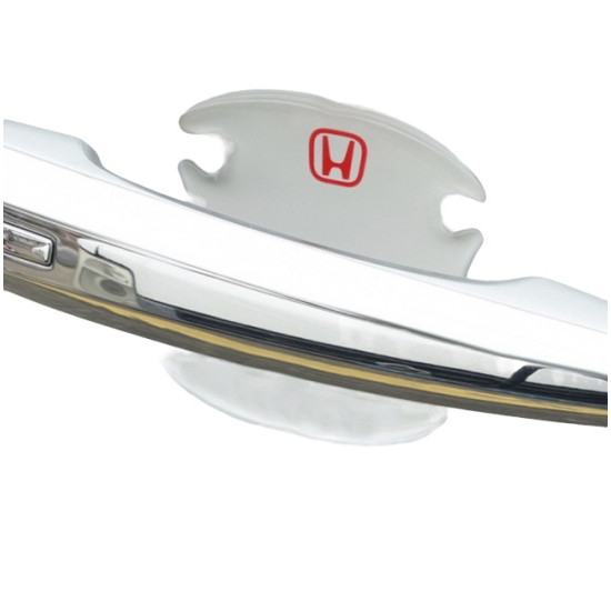 Προστατευτικά Πόρτας Αυτοκινήτου Διάφανα Σετ 8τμχ HONDA - ΟΕΜ