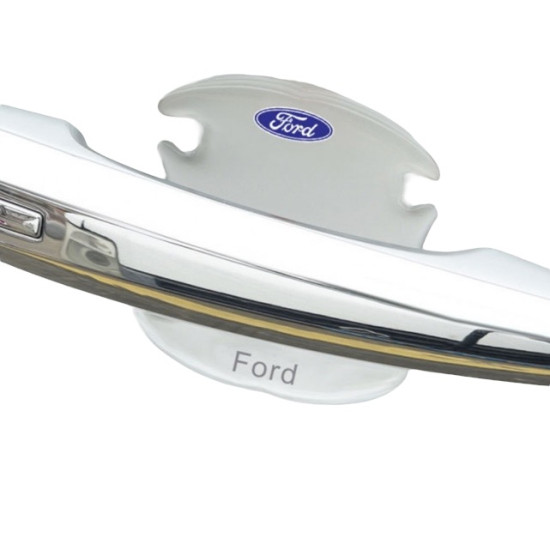 Προστατευτικά Πόρτας Αυτοκινήτου Διάφανα Σετ 8τμχ FORD - ΟΕΜ