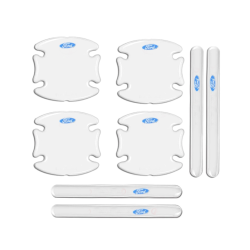 Προστατευτικά Πόρτας Αυτοκινήτου Διάφανα Σετ 8τμχ FORD - ΟΕΜ