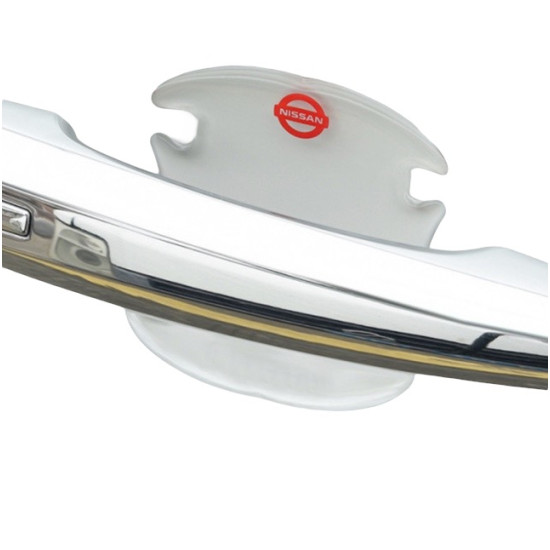 Προστατευτικά Πόρτας Αυτοκινήτου Διάφανα Σετ 8τμχ NISSAN - ΟΕΜ