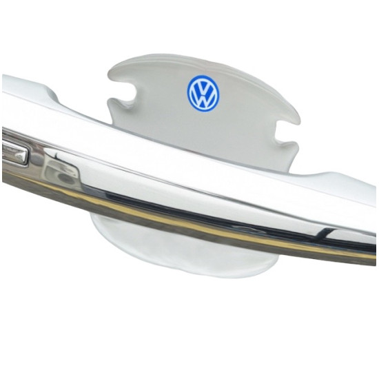Προστατευτικά Πόρτας Αυτοκινήτου Διάφανα Σετ 8τμχ VOLKSWAGEN - ΟΕΜ
