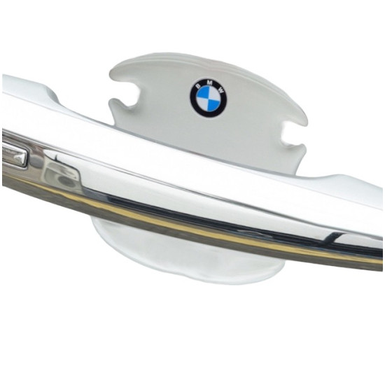 Προστατευτικά Πόρτας Αυτοκινήτου Διάφανα Σετ 8τμχ BMW- ΟΕΜ