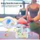 Συσκευή Αρωματοθεραπείας Με Ηχείο Bluetooth & Led Φωτιστικό - ΟΕΜ