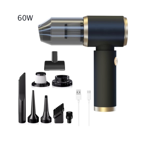 Επαναφορτιζόμενο φορητό σκουπάκι/φυσητήρας πολλαπλών χρήσεων με 6 κεφαλές ZL-2 - ΟΕΜ Επαναφορτιζόμενο φορητό σκουπάκι/φυσητήρας πολλαπλών χρήσεων με 6 κεφαλές ZL-2 - ΟΕΜ