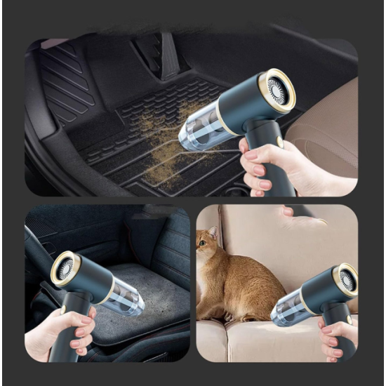 Επαναφορτιζόμενο φορητό σκουπάκι/φυσητήρας πολλαπλών χρήσεων με 6 κεφαλές ZL-2 - ΟΕΜ Επαναφορτιζόμενο φορητό σκουπάκι/φυσητήρας πολλαπλών χρήσεων με 6 κεφαλές ZL-2 - ΟΕΜ