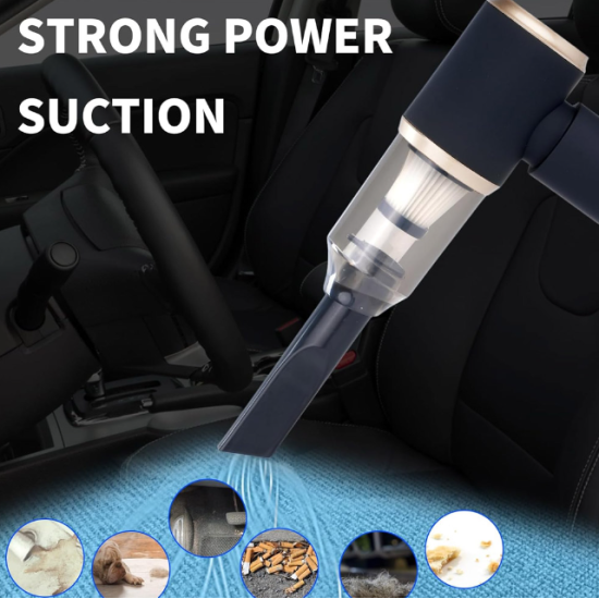 Επαναφορτιζόμενο φορητό σκουπάκι/φυσητήρας πολλαπλών χρήσεων με 6 κεφαλές ZL-2 - ΟΕΜ Επαναφορτιζόμενο φορητό σκουπάκι/φυσητήρας πολλαπλών χρήσεων με 6 κεφαλές ZL-2 - ΟΕΜ