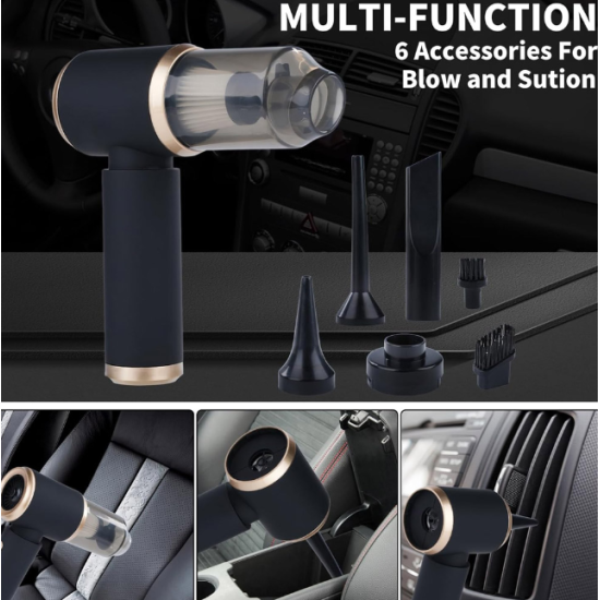 Επαναφορτιζόμενο φορητό σκουπάκι/φυσητήρας πολλαπλών χρήσεων με 6 κεφαλές ZL-2 - ΟΕΜ Επαναφορτιζόμενο φορητό σκουπάκι/φυσητήρας πολλαπλών χρήσεων με 6 κεφαλές ZL-2 - ΟΕΜ