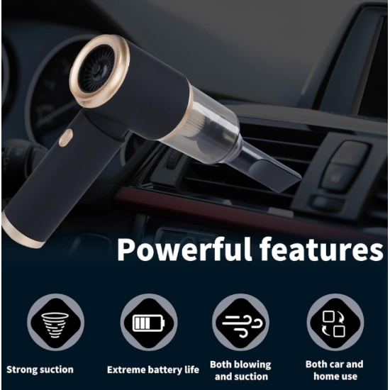 Επαναφορτιζόμενο φορητό σκουπάκι/φυσητήρας πολλαπλών χρήσεων με 6 κεφαλές ZL-2 - ΟΕΜ Επαναφορτιζόμενο φορητό σκουπάκι/φυσητήρας πολλαπλών χρήσεων με 6 κεφαλές ZL-2 - ΟΕΜ