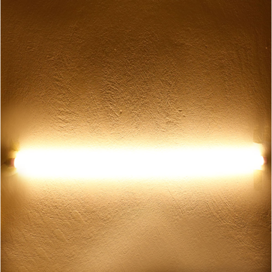 Led Πλαστική Μπάρα Τύπου Φθορίου με Πρίζα AC 220V 18W 1.20cm σε Κίτρινη Χρώμα - ΟΕΜ Led Πλαστική Μπάρα Τύπου Φθορίου με Πρίζα AC 220V 18W 1.20cm σε Κίτρινη Χρώμα - ΟΕΜ